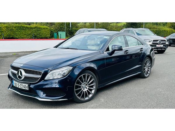 Mercedes-Benz CLS Coupe, Diesel, 2016, Blue