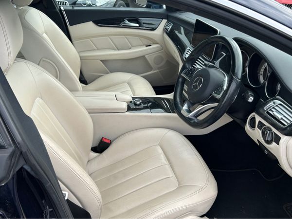 Mercedes-Benz CLS Coupe, Diesel, 2016, Blue