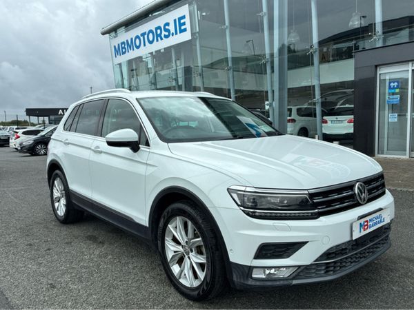Volkswagen Tiguan SUV, Petrol, 2017, White