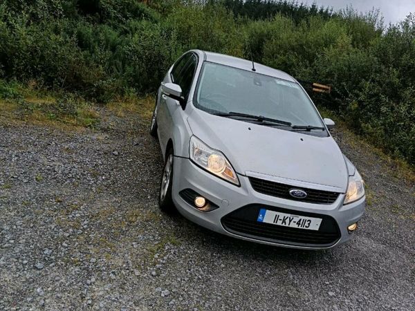 Ford Focus Hatchback, Diesel, 2011, Silver