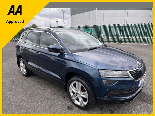 Skoda Karoq Estate, Diesel, 2018, Blue