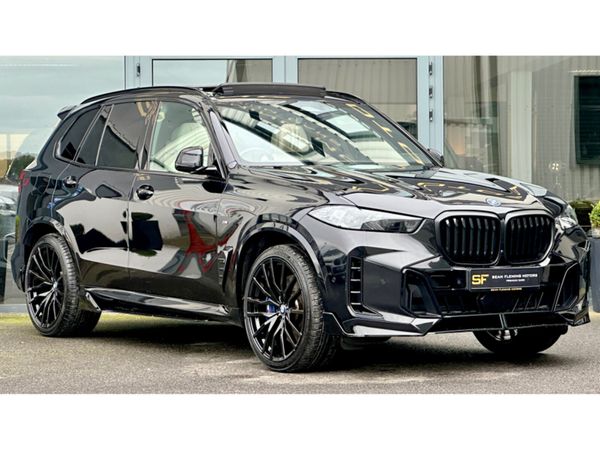 BMW X5 Estate, Petrol Hybrid, 2023, Black