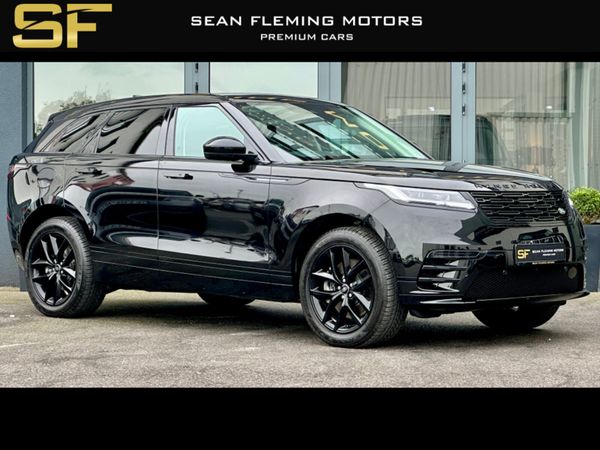 Land Rover Range Rover Velar Estate, Petrol Hybrid, 2025, Black