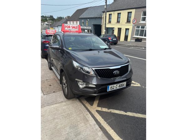 Kia Sportage MPV, Diesel, 2015, Silver