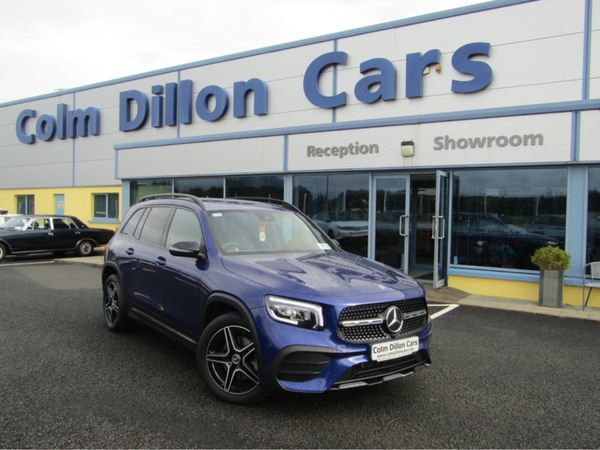 Mercedes-Benz GLB SUV, Diesel, 2023, Blue