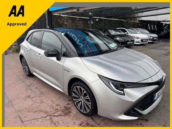 Toyota Corolla Hatchback, Petrol Hybrid, 2019, Grey