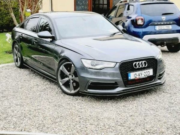 Audi A6 Saloon, Diesel, 2012, Grey