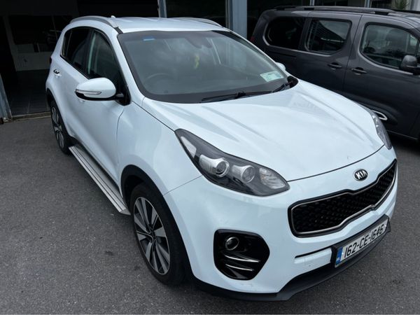 Kia Sportage Estate, Diesel, 2016, White