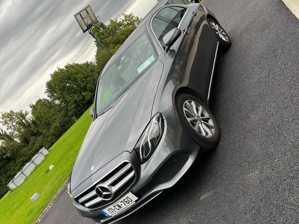 Mercedes-Benz E-Class Saloon, Diesel, 2017, Grey