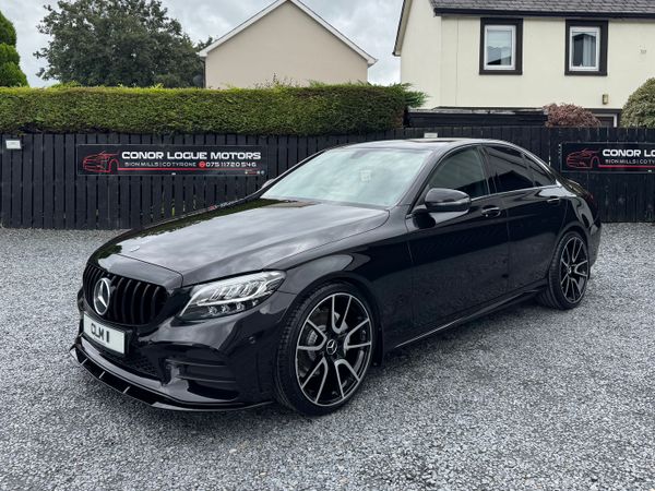 Mercedes-Benz C-Class Saloon, Diesel, 2018, Black