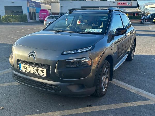 Citroen C4 Hatchback, Petrol, 2015, Grey