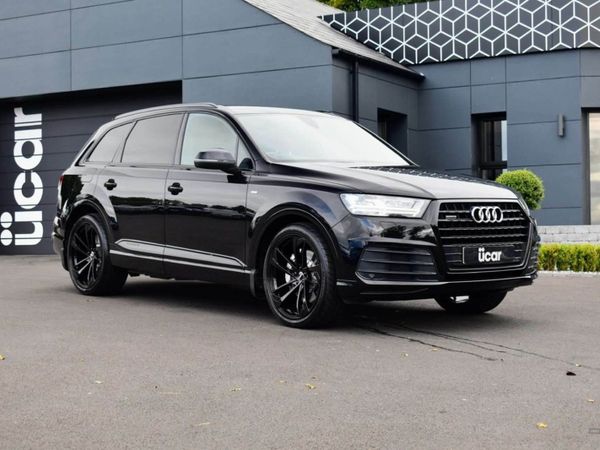 Audi Q7 , Diesel, 2019, Black