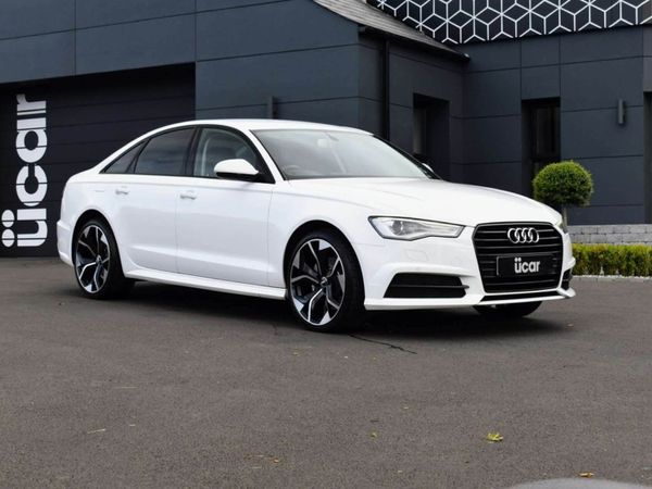 Audi A6 , Diesel, 2017, White