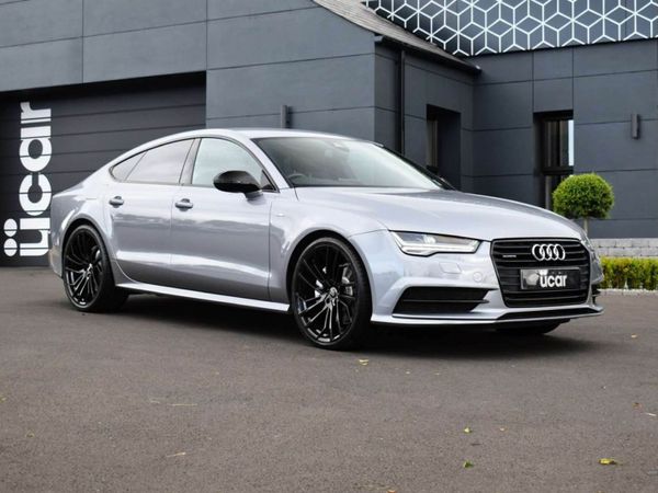 Audi A7 , Diesel, 2017, Grey
