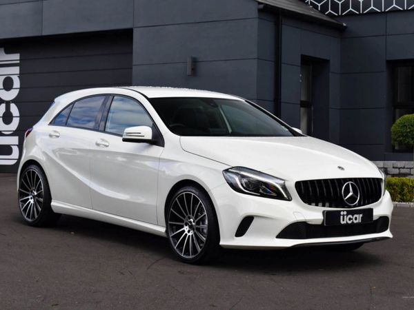 Mercedes-Benz A-Class , Petrol, 2018, White