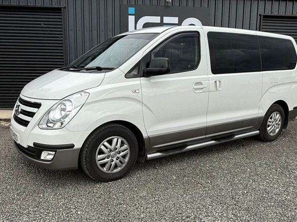 Hyundai i800 , Diesel, 2016, White