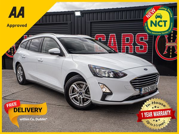 Ford Focus Estate, Diesel, 2021, White