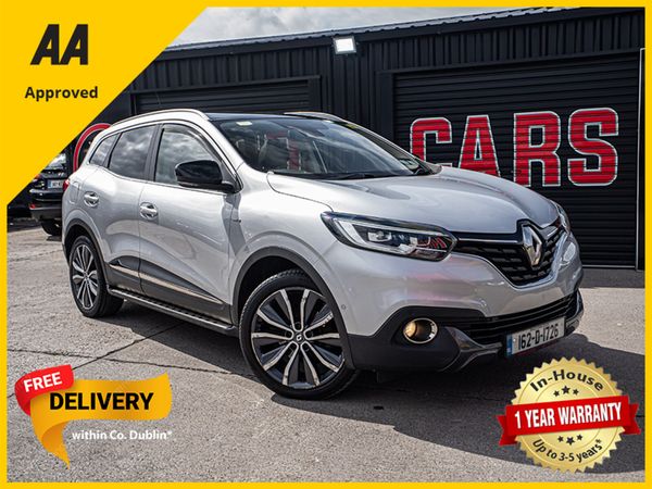 Renault Kadjar SUV, Diesel, 2016, Silver