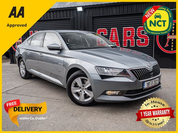 Skoda Superb Saloon, Diesel, 2018, Grey