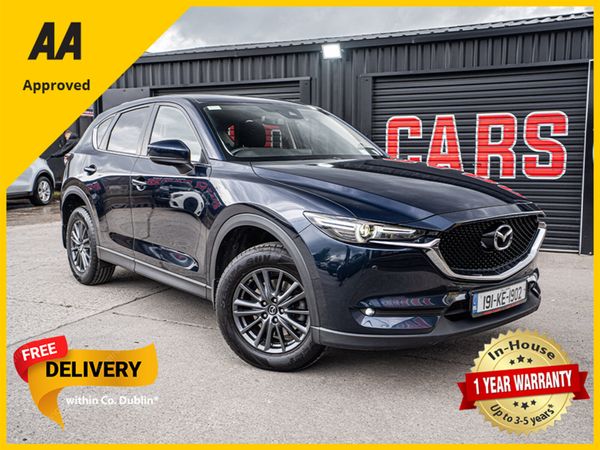 Mazda CX-5 SUV, Diesel, 2019, Blue
