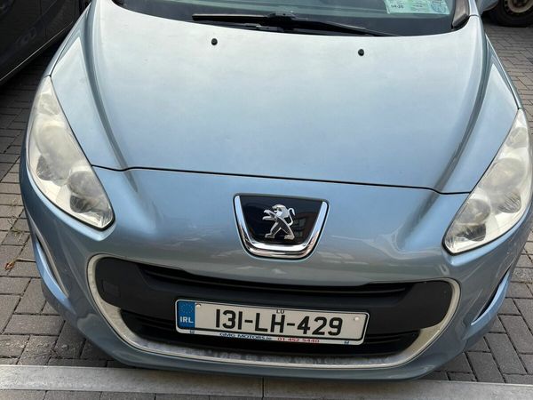 Peugeot 308 MPV, Diesel, 2013, Blue