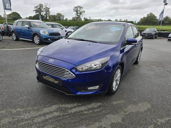 Ford Focus , Diesel, 2017, Blue