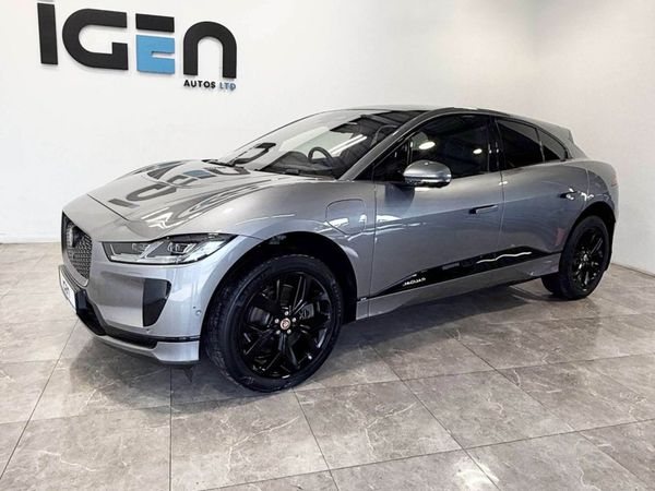 Jaguar I-Pace , Electric, 2021, Grey