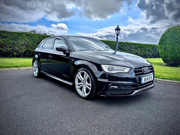 Audi A3 Hatchback, Diesel, 2016, Black