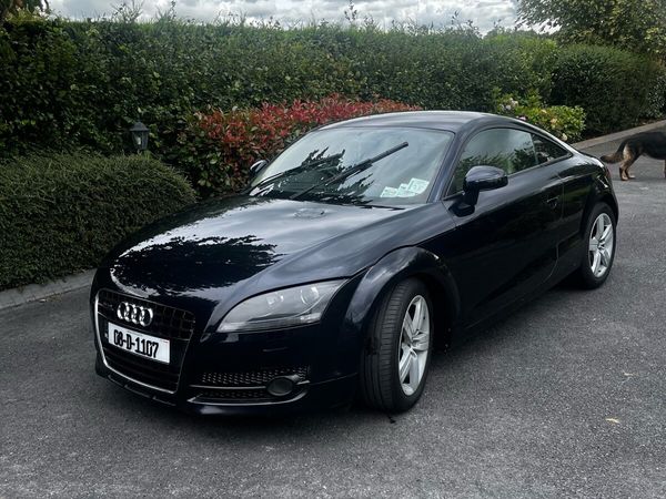 Audi TT Coupe, Petrol, 2008, Blue