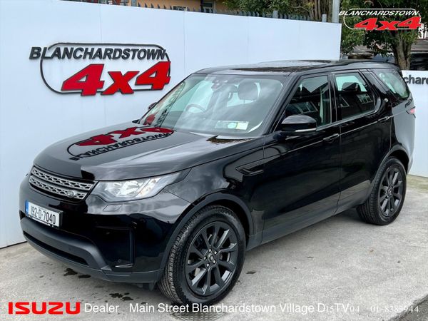 Land Rover Discovery SUV, Diesel, 2019, Black