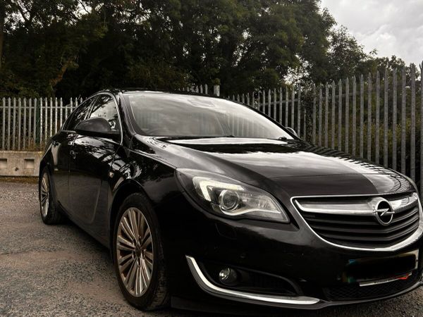 Opel Insignia Saloon, Diesel, 2016, Black