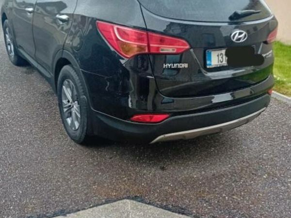 Hyundai Santa Fe SUV, Diesel, 2013, Black