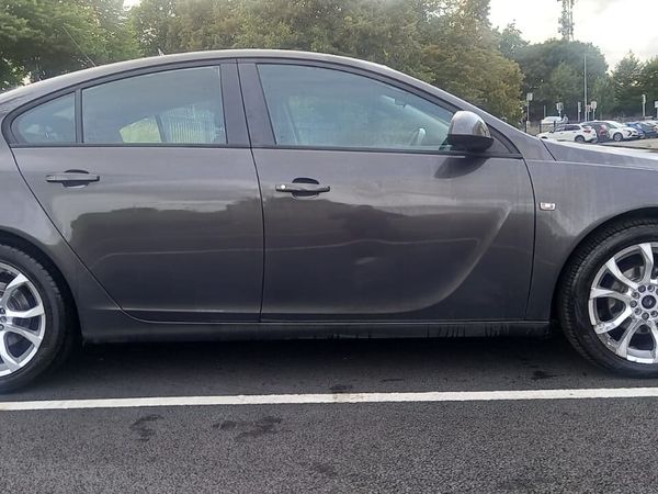 Opel Insignia Hatchback, Diesel, 2014, Grey