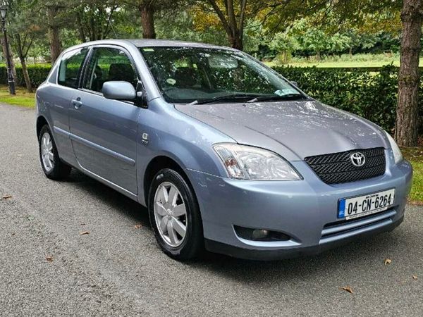 Toyota Corolla Hatchback, Petrol, 2004, Grey
