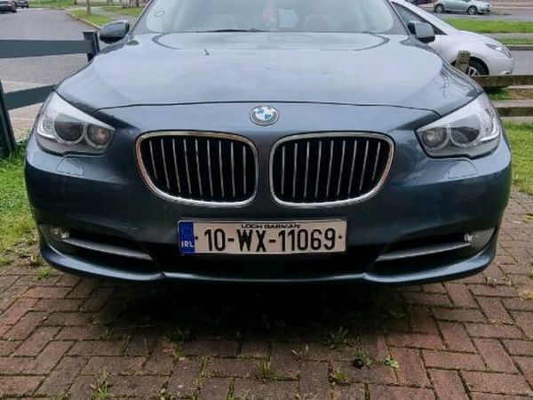 BMW 5-Series Hatchback, Diesel, 2010, Blue