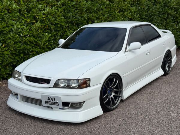 Toyota Chaser Saloon, Unknown, 1998, White