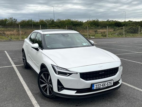 Polestar 2 Saloon, Electric, 2022, White