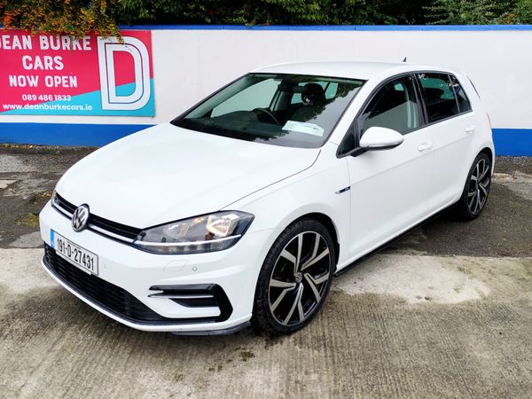 Volkswagen Golf Estate, Petrol, 2019, White