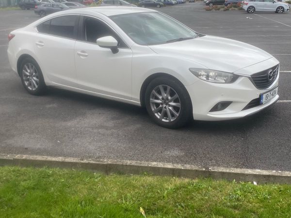 Mazda Mazda6 Saloon, Diesel, 2015, White