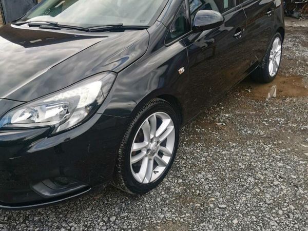 Vauxhall Corsa Hatchback, Diesel, 2015, Black