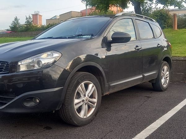Nissan Qashqai+2 Hatchback, Diesel, 2011, Black