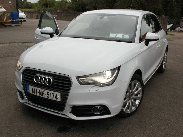 Audi A1 Hatchback, Petrol, 2014, White