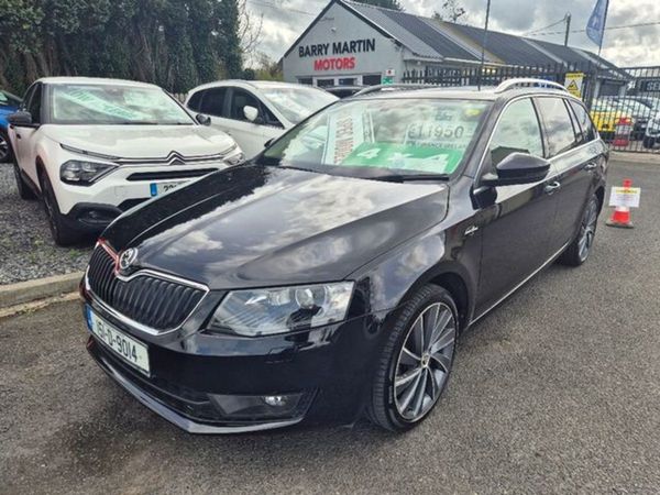 Skoda Octavia Estate, Diesel, 2015, Black