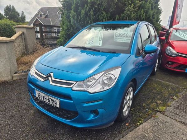 Citroen C3 Hatchback, Petrol, 2016, Blue