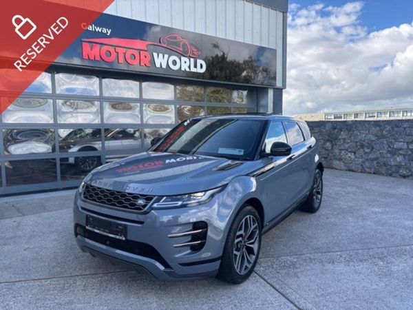 Land Rover Range Rover Evoque SUV, Hybrid, 2021, Grey