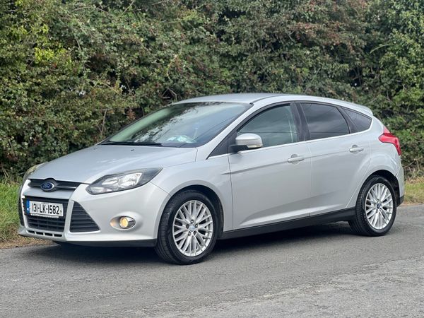 Ford Focus Hatchback, Diesel, 2013, Silver