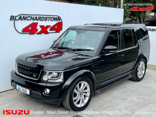 Land Rover Discovery SUV, Diesel, 2015, Black