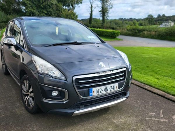 Peugeot 3008 SUV, Diesel, 2014, Grey