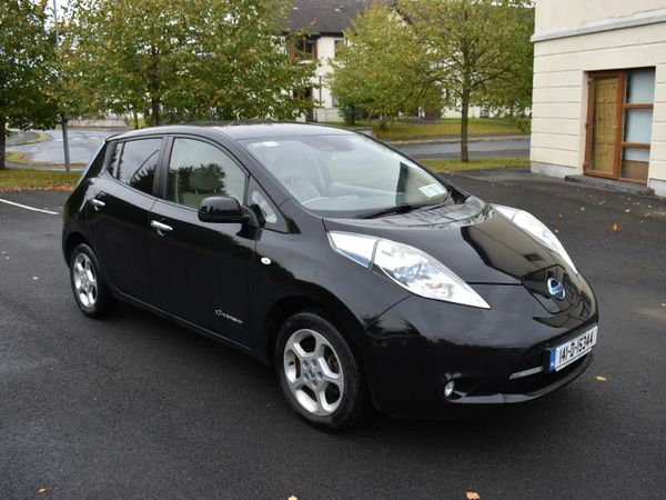 Nissan Leaf Hatchback, Electric, 2014, Black