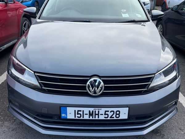Volkswagen Jetta Saloon, Diesel, 2015, Grey